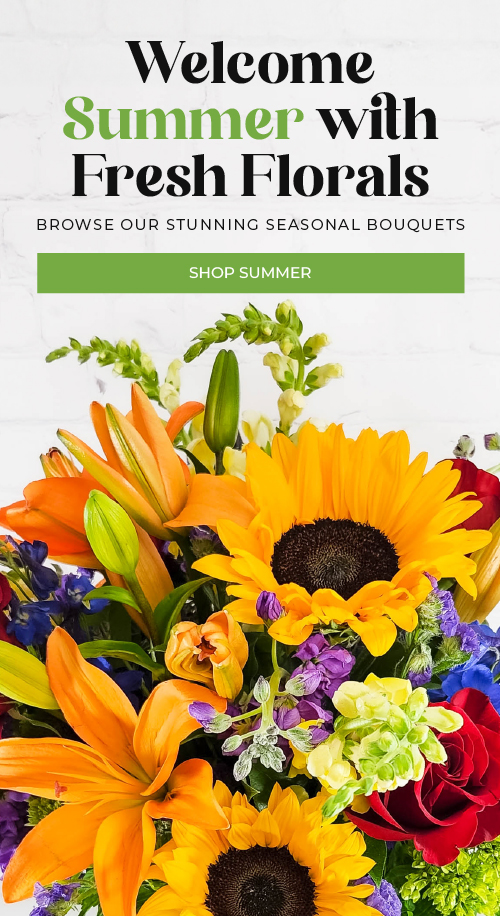Summer Flower Bouquet Delivery in Chicago