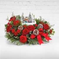 Thomas Kinkade's Oh What Fun Bouquet