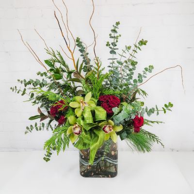 Winter Florals — Cemetery Flower Store