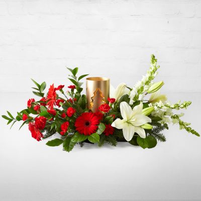 FTD Hope & Harmony Centerpiece