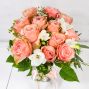 Kelly's Peaches & Cream Bouquet